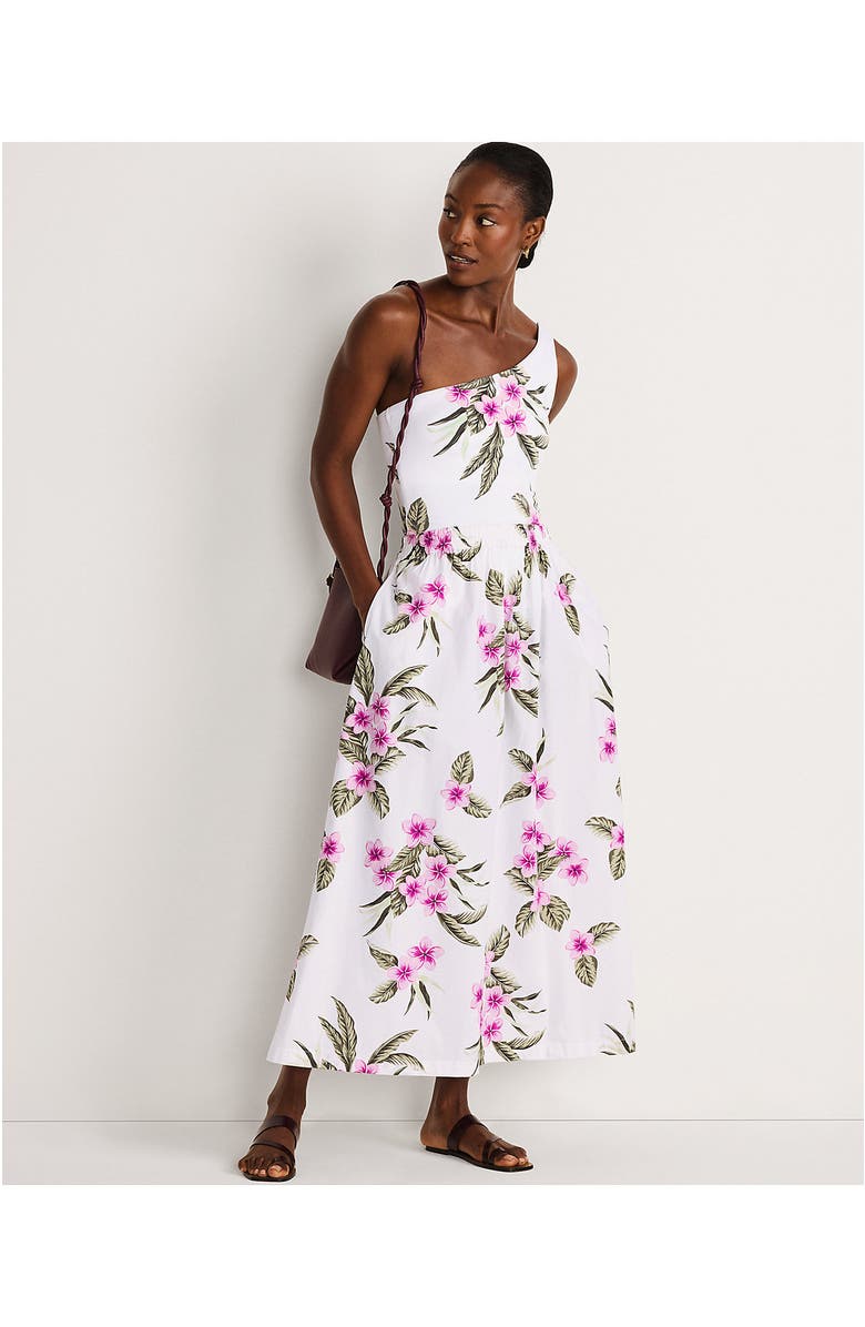 Lands' End Poplin Pull On Maxi Skirt, Alternate, color, 