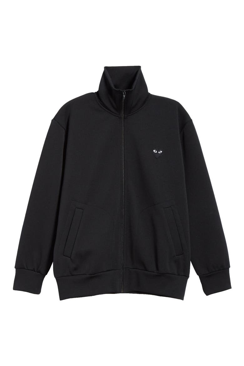 Track Jacket, Alternate, color, BLACK
