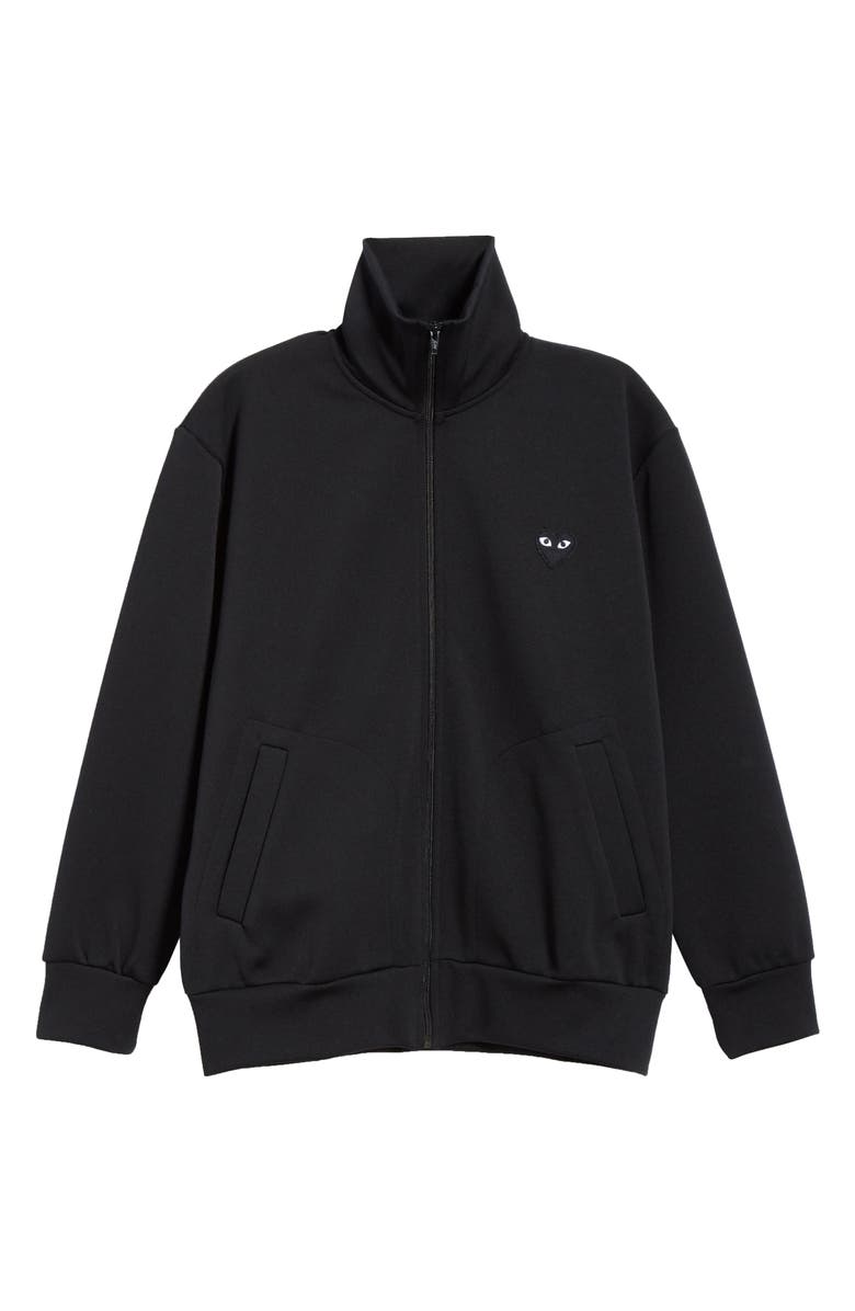 Comme des Garçons PLAY Track Jacket, Alternate, color,