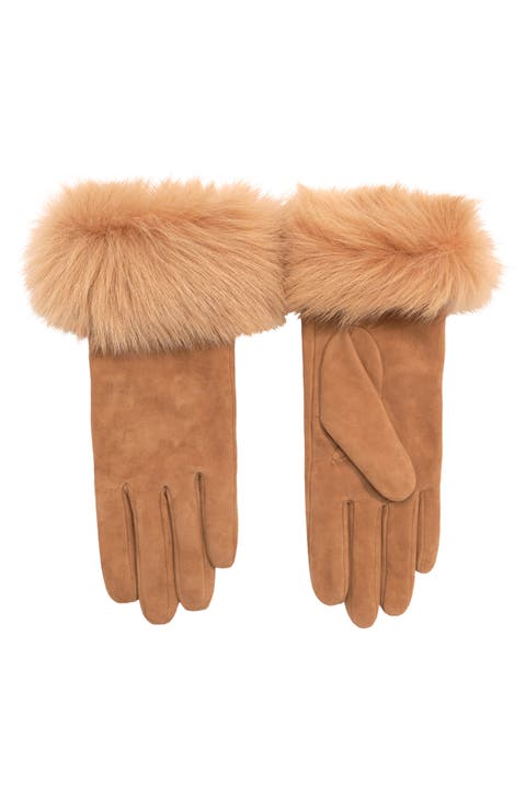 Toscana Trim Suede Gloves