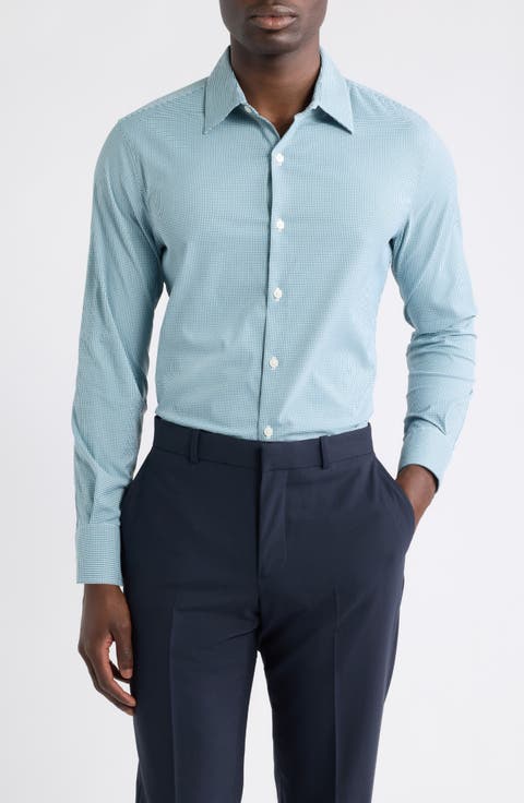 Tech Stretch Button Up Shirt
