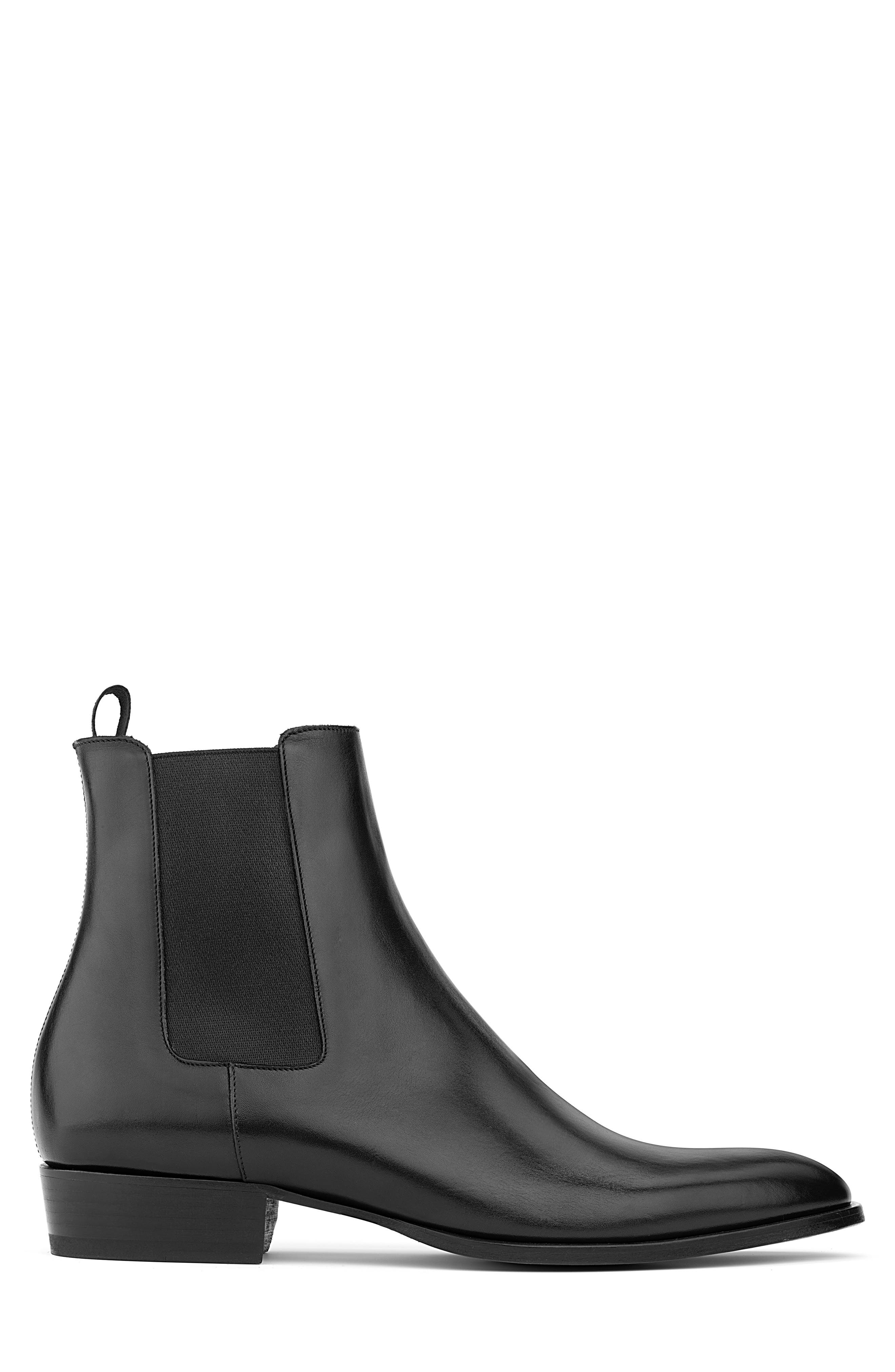 TO BOOT NEW YORK Myles Chelsea Boot, Alternate, color, Black