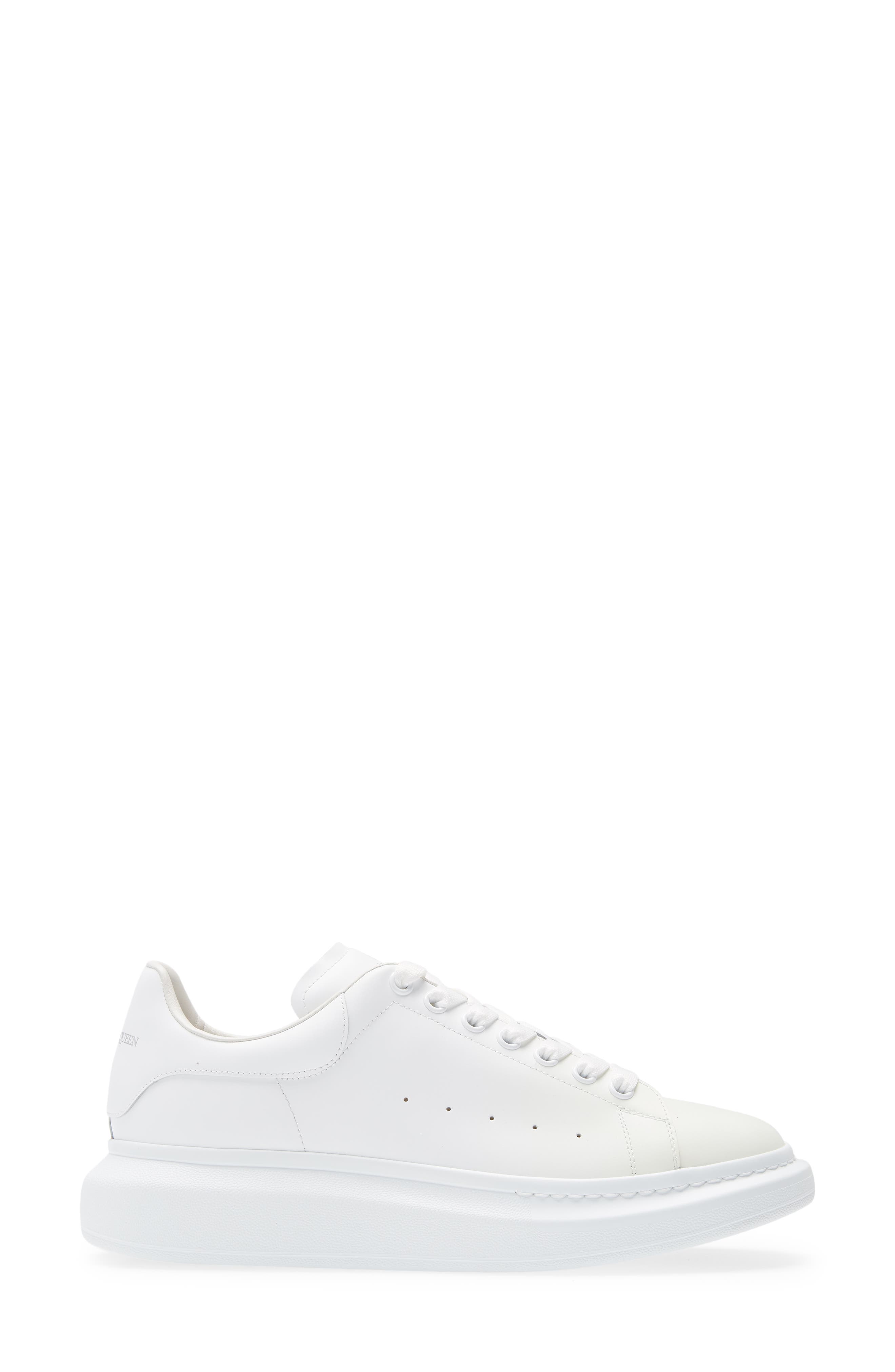 McQueen Alexander McQueen Oversized Sneaker, Alternate, color, 
