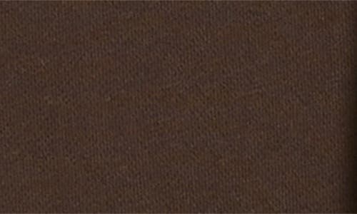 Bp. Relaxed Cotton Blend Zip Hoodie In Brown