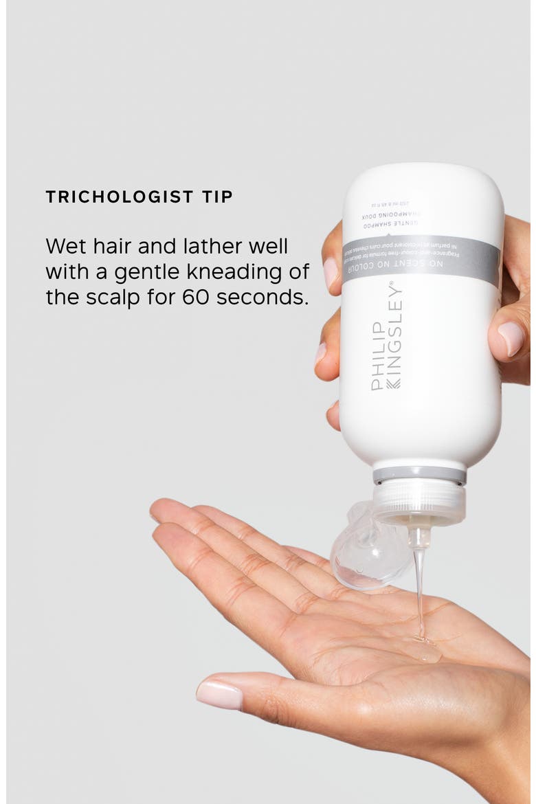 No Scent No Color Gentle Shampoo, Alternate, color, NO COLOR