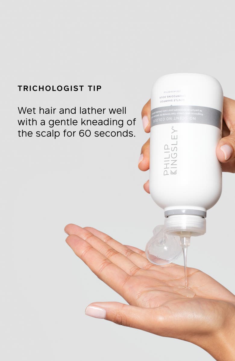 Philip Kingsley No Scent No Color Gentle Shampoo, Alternate, color, 