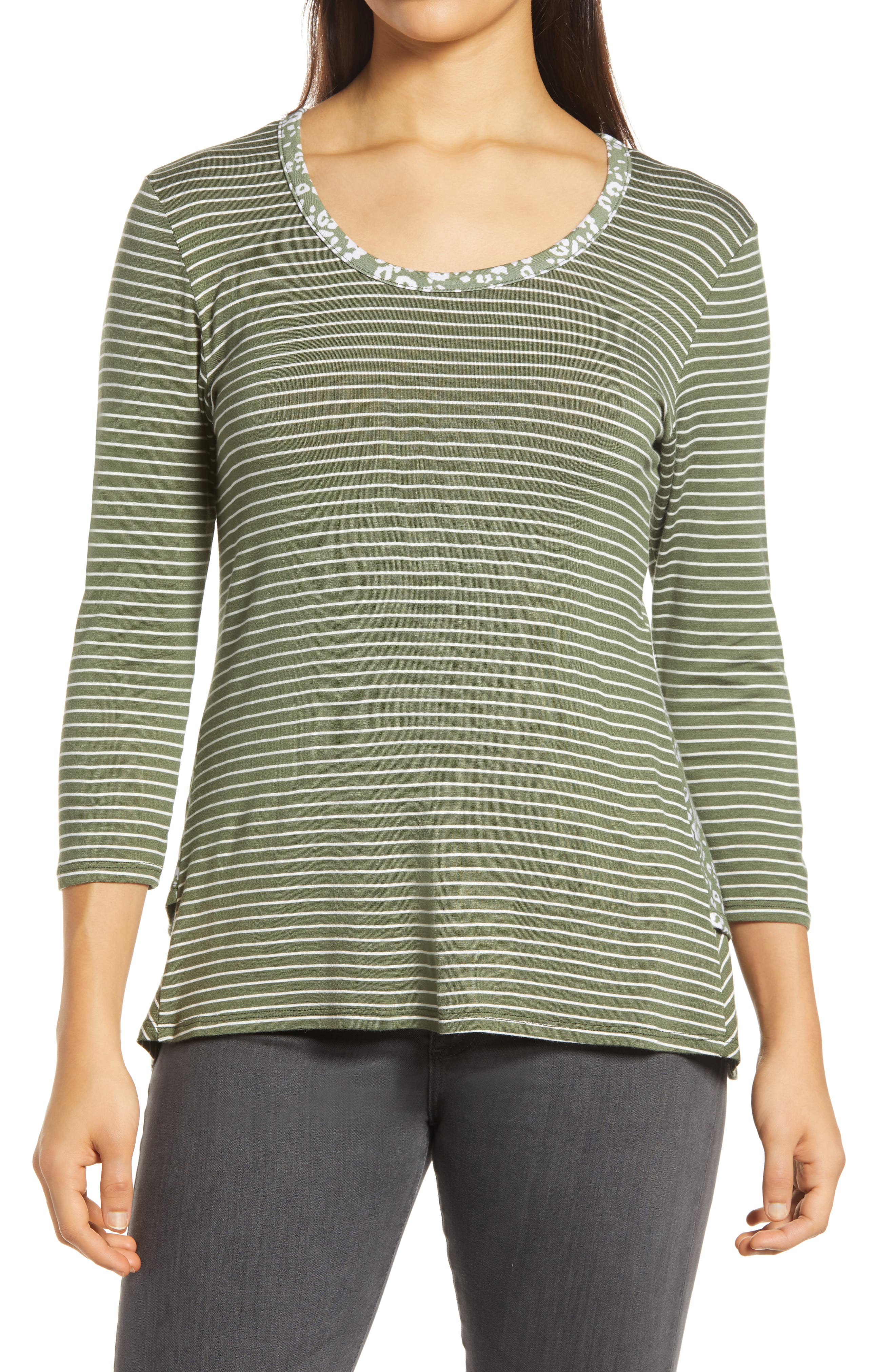 selected OLIVE/ IVORY