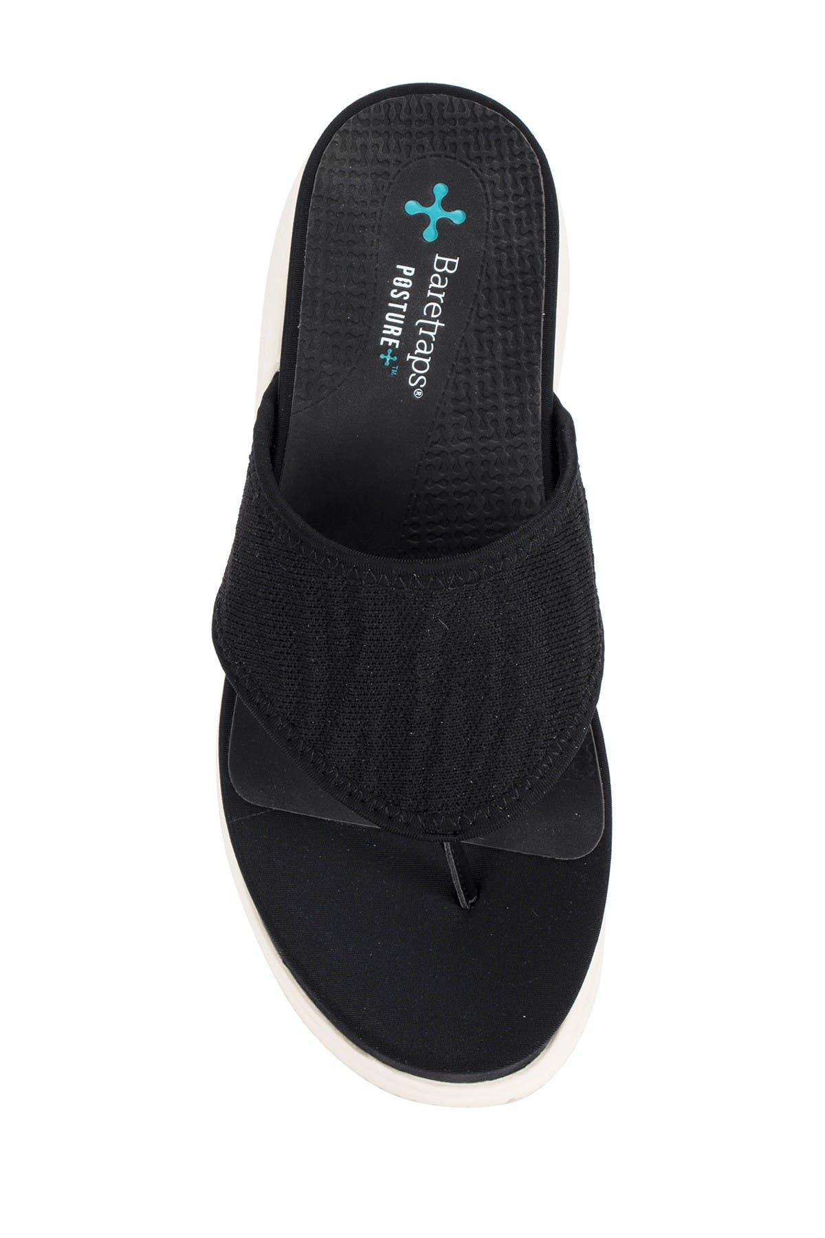 BARETRAPS Sariah Posture Plus Wedge Thong Sandal, Alternate, color, 