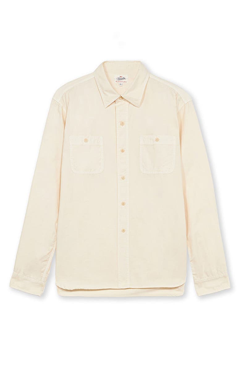 Fortela Workt Cotton Shirt, Main, color,