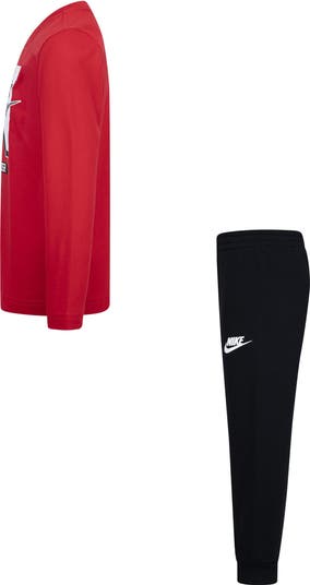 Kids' Sportswear Retro Fader T-Shirt & Joggers Set