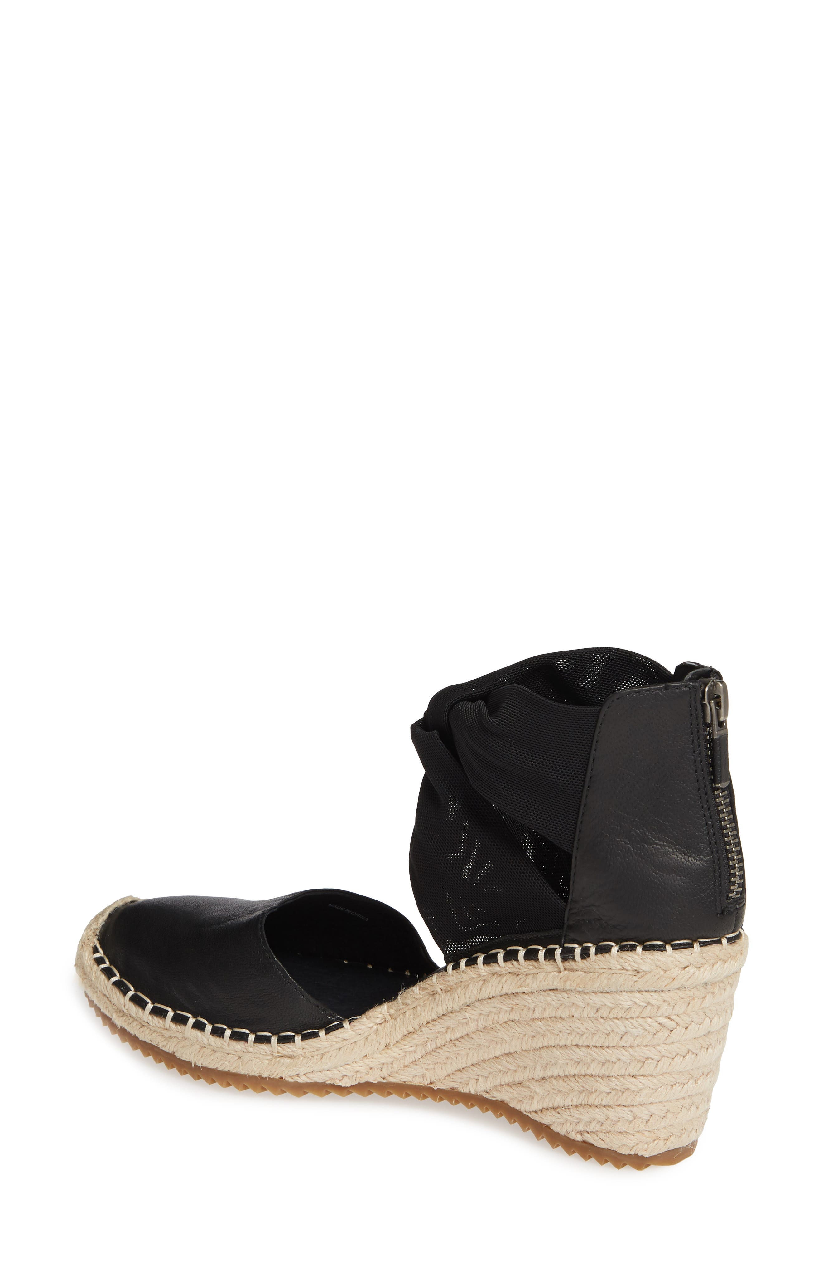 Eileen Fisher Wallis Espadrille Wedge, Alternate, color, 