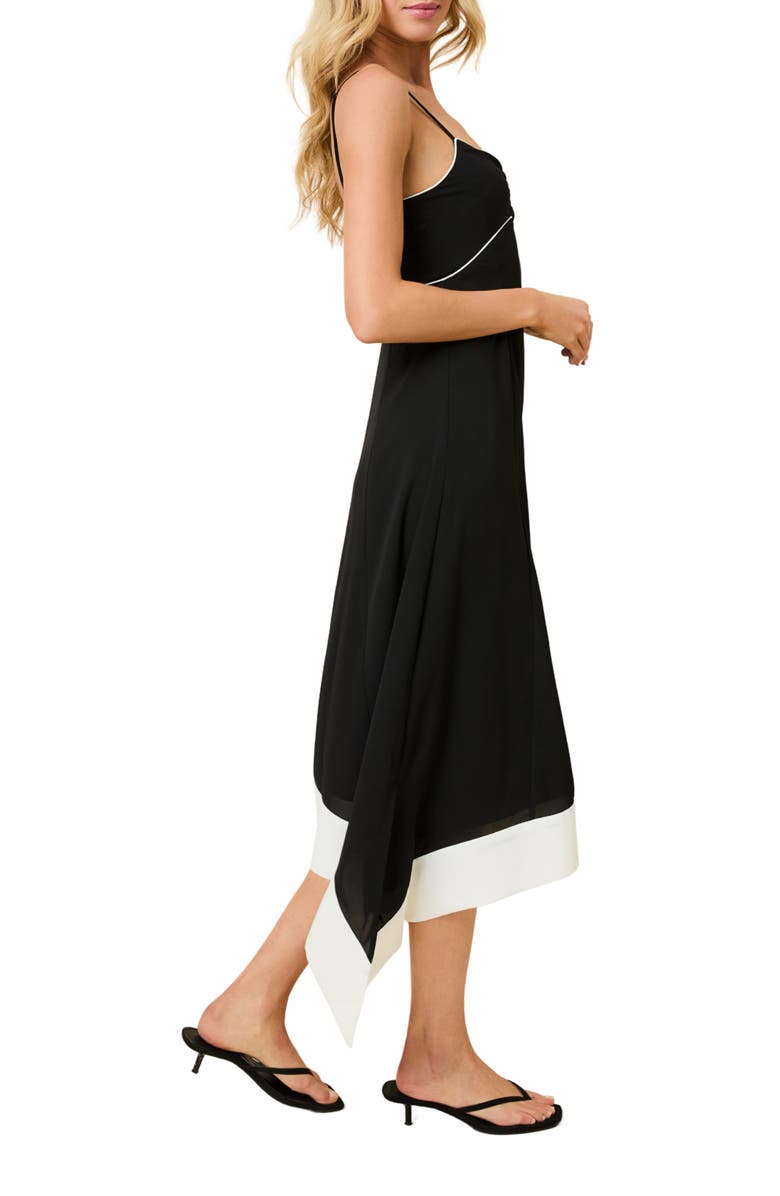 Solid & Striped The Lennox Sleeveless Maxi Dress, Alternate, color, Noir