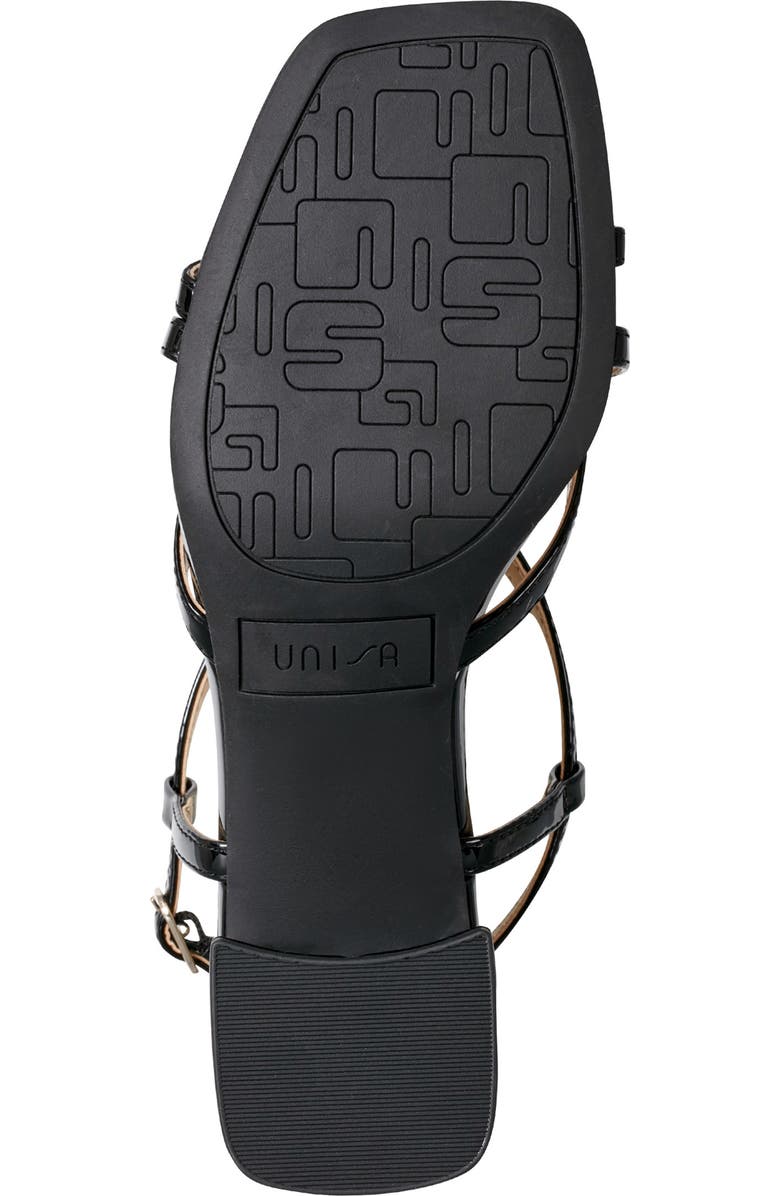 UNISA Zakari Ankle Strap Sandal, Alternate, color,