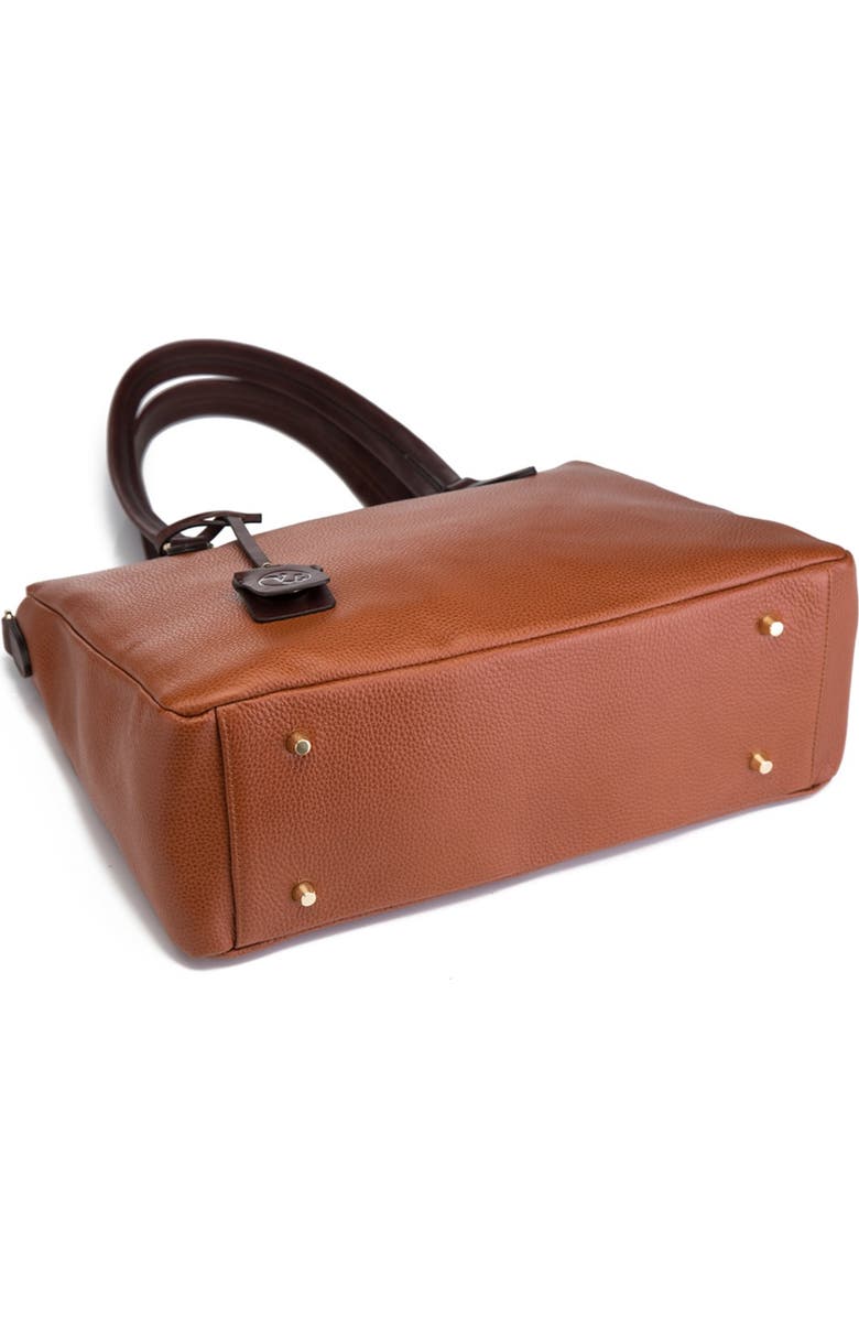 VICENZO LEATHER Emel Leather Handbag, Alternate, color,