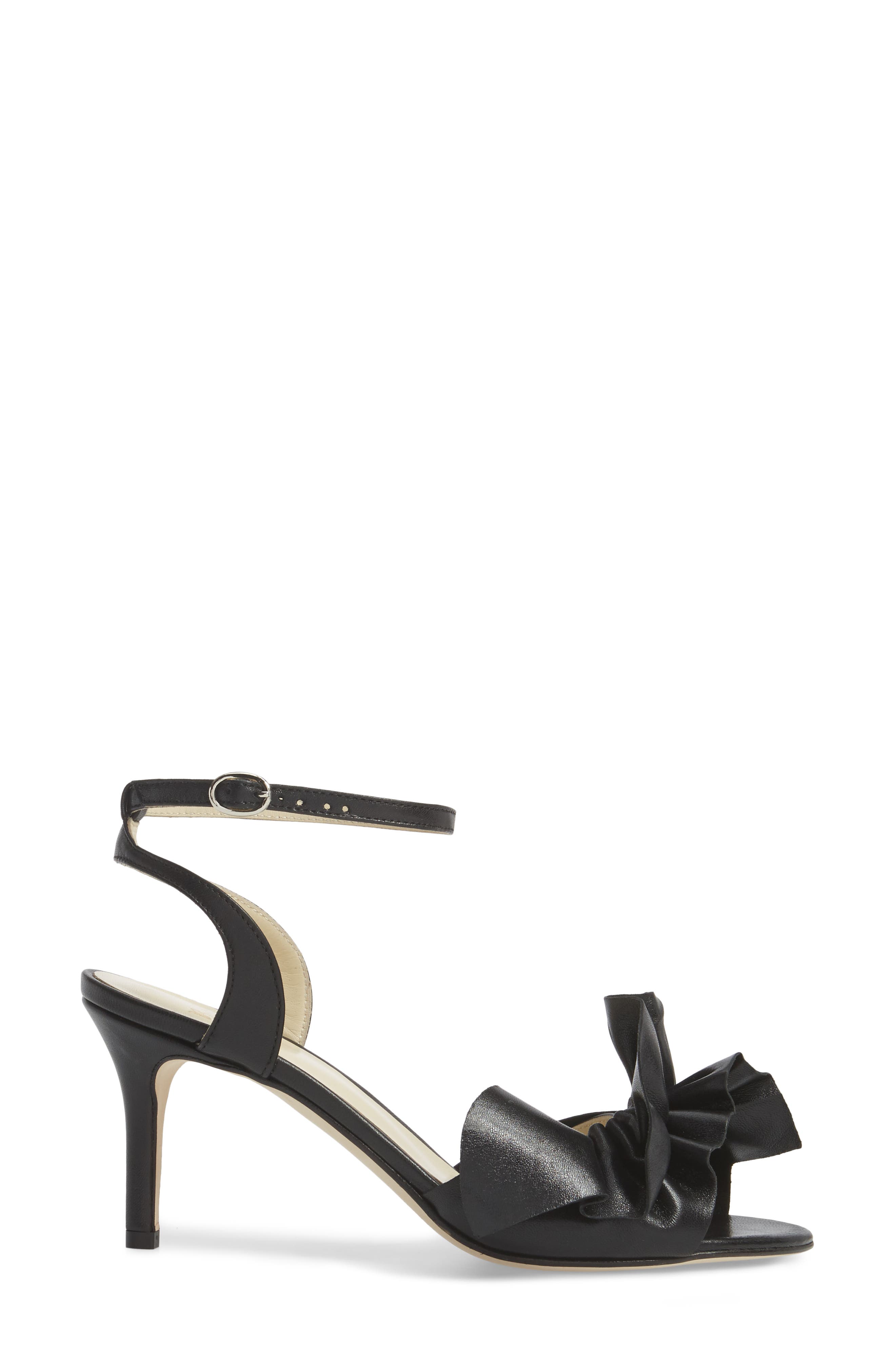 Butter Shoes Butter Gem Embellished Ankle Strap Sandal, Alternate, color, 