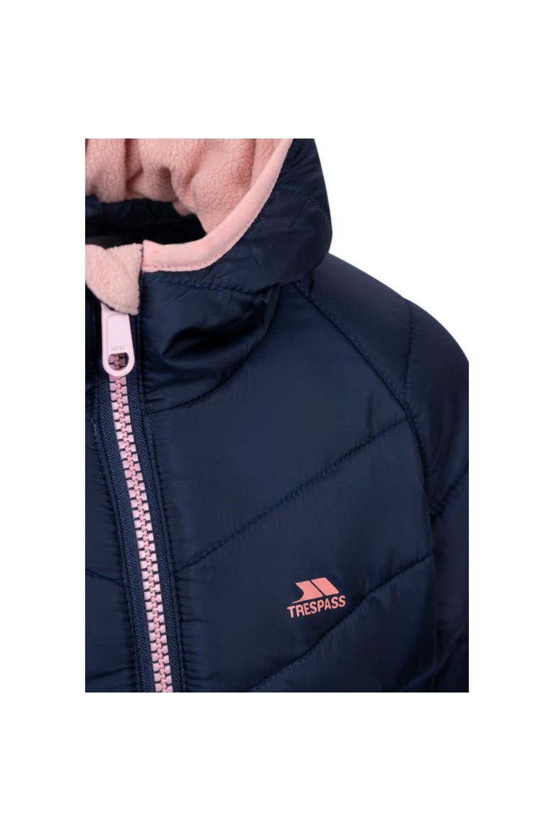 Childrens/kids Valard Quilted Jacket, Alternate, color, Navy