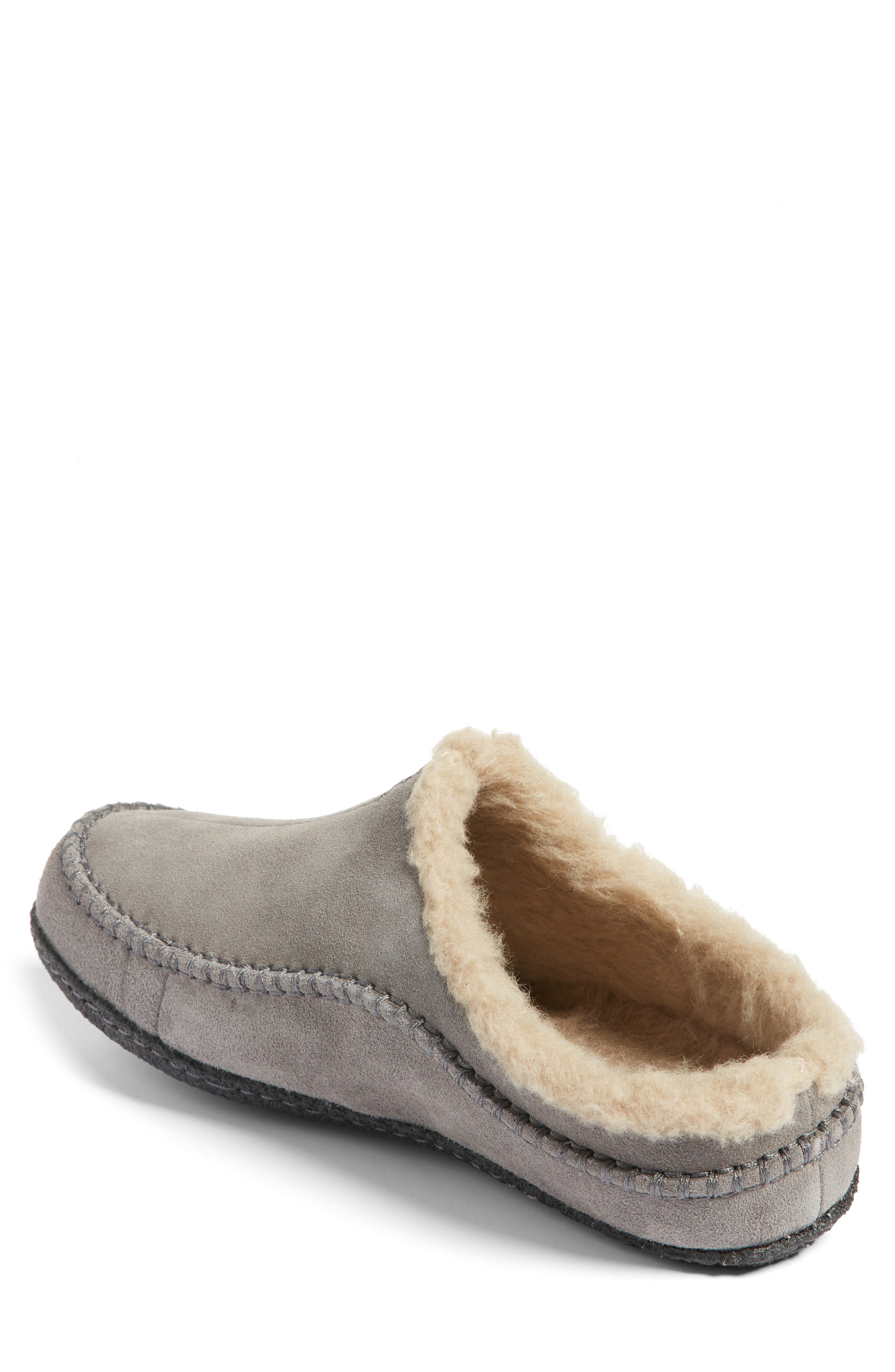 SOREL Falcon Ridge II Scuff Slipper, Alternate, color, Quarry Black