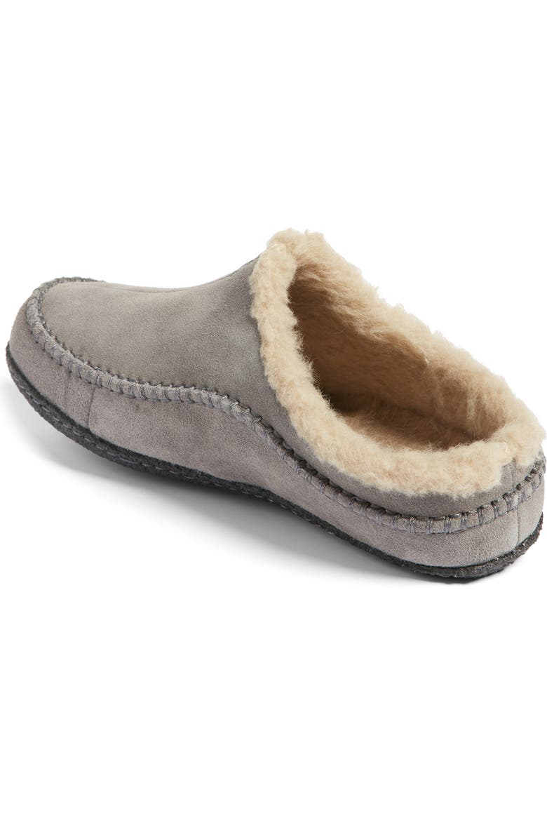SOREL Falcon Ridge II Scuff Slipper, Alternate, color, Quarry Black