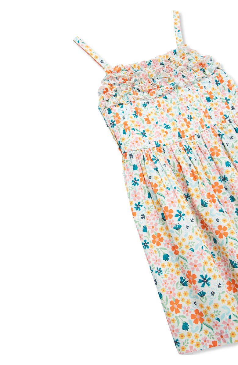 Peek Aren't You Curious Kids' Floral Pleated Dress, Alternate, color,