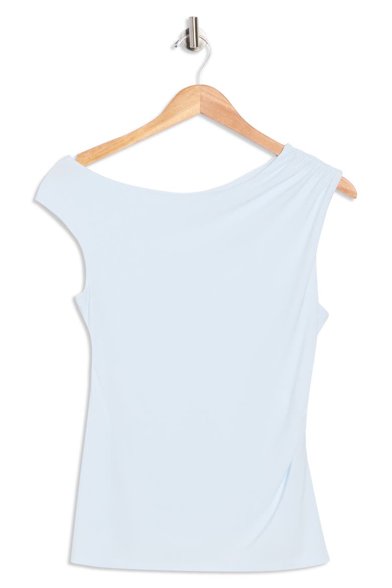Asymmetric One-Shoulder Top, Alternate, color, BLUE BREEZE
