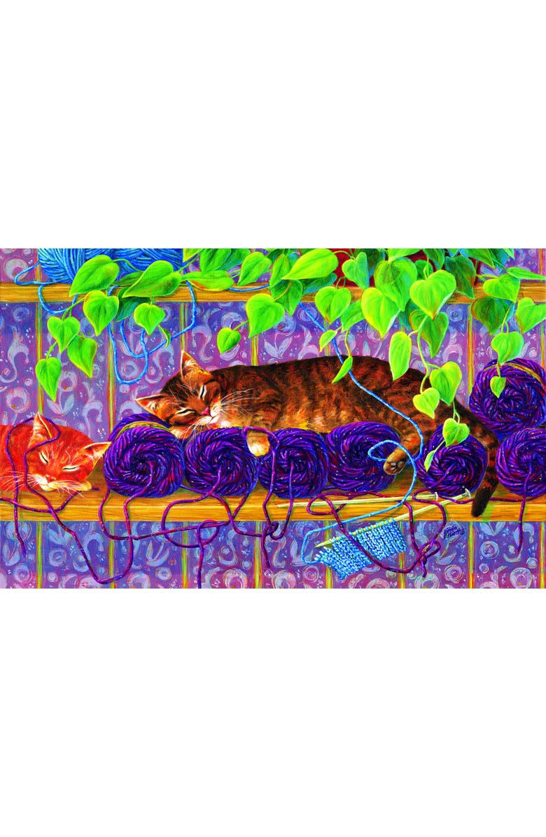 Sunsout Our Work is Done Here 300 piece Jigsaw Puzzle for Adults, Alternate, color, Multicolor