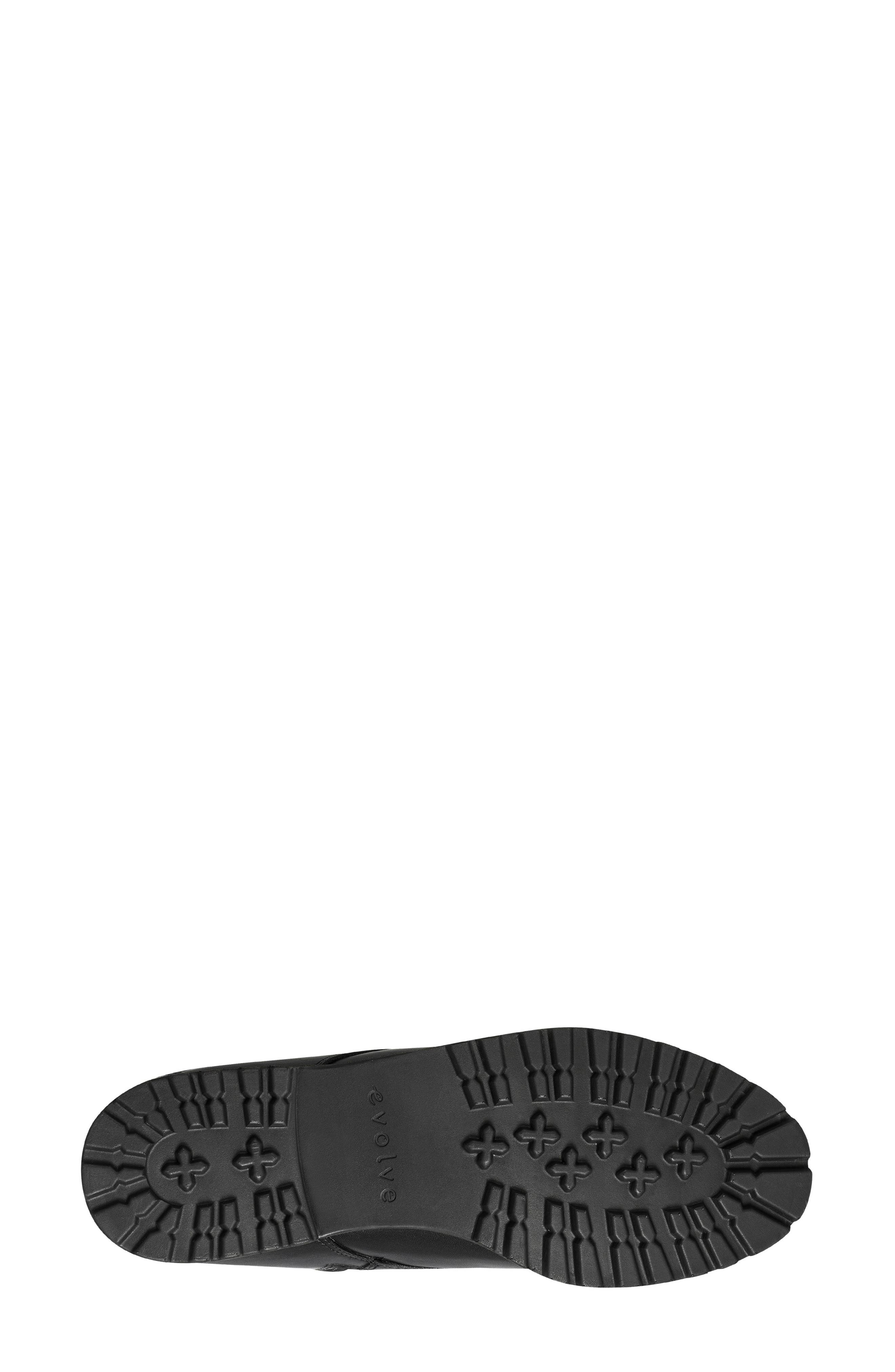 evolve Wylie Cap Toe Combat Bootie, Alternate, color, 