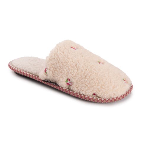 Novelty Punch Needle Scuff Slipper