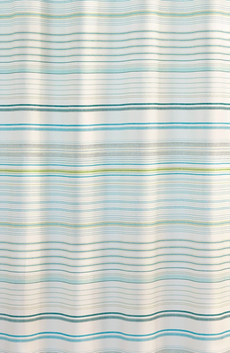 Tommy Bahama La Scala Breezer Shower Curtain, Alternate, color, Pastel Green