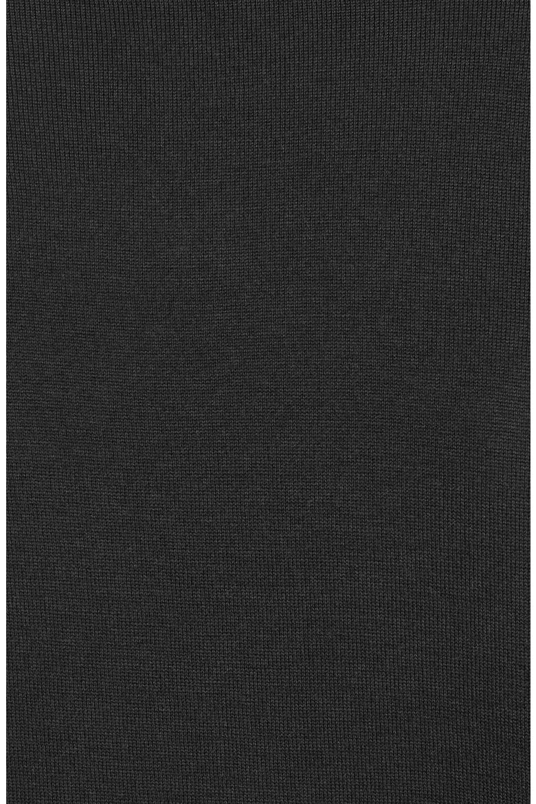 Fine Gauge Merino Wool Turtleneck Sweater, Alternate, color, BLACK