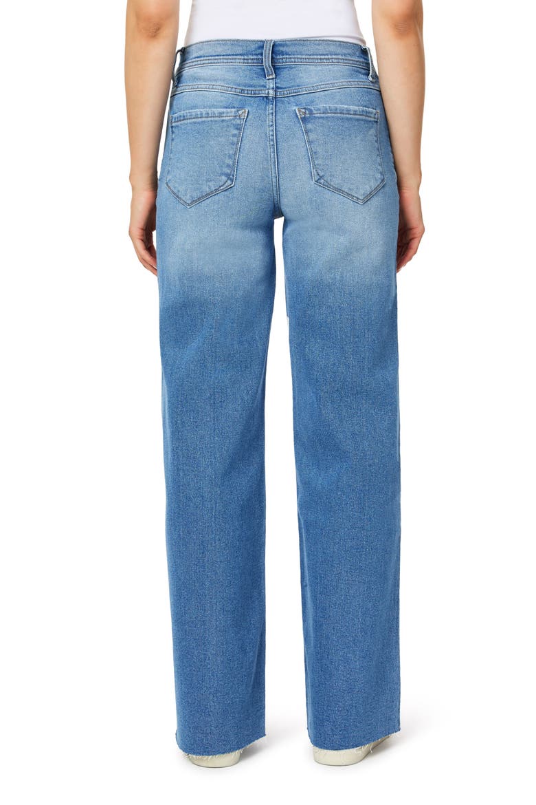 The Kaya High Rise Wide Leg Jeans, Alternate, color, FORSTER