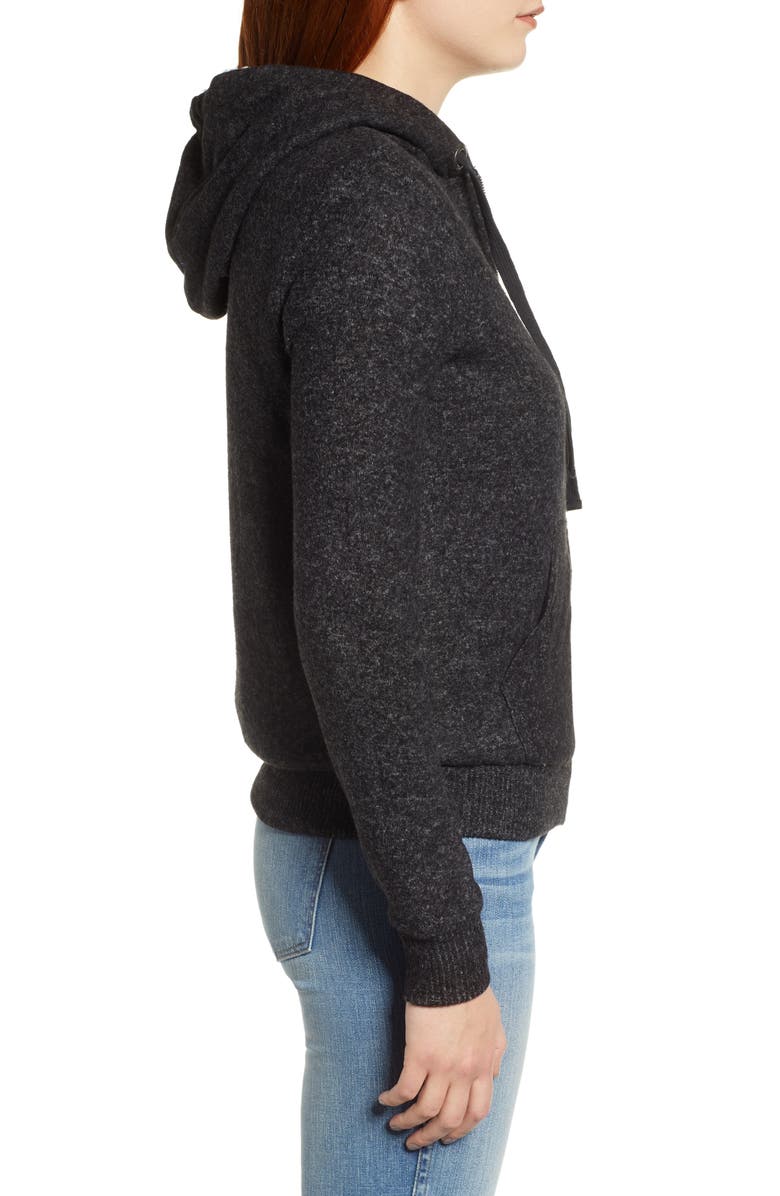 Bobeau Hooded Jacket, Alternate, color, 