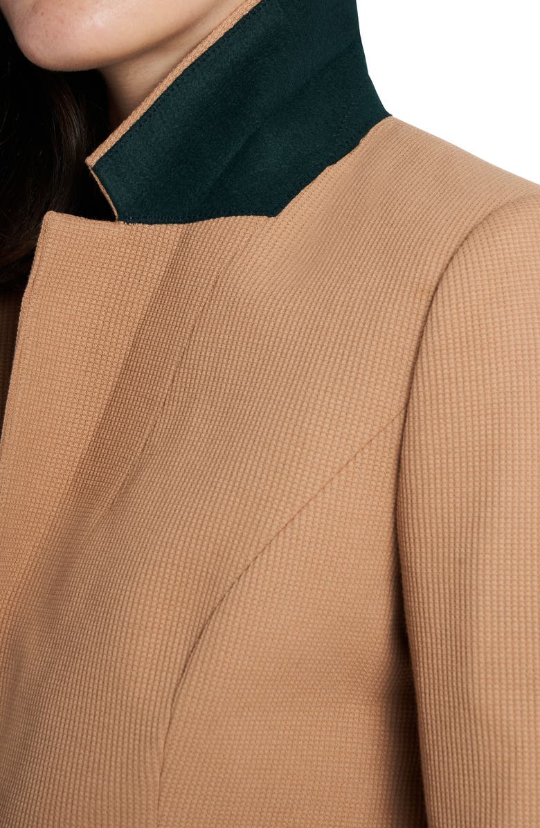 1.STATE Waffle Knit Blazer, Alternate, color, True Camel Hthr