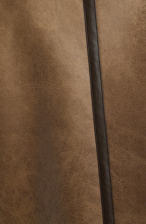 Bernardo Faux Shearling Vest