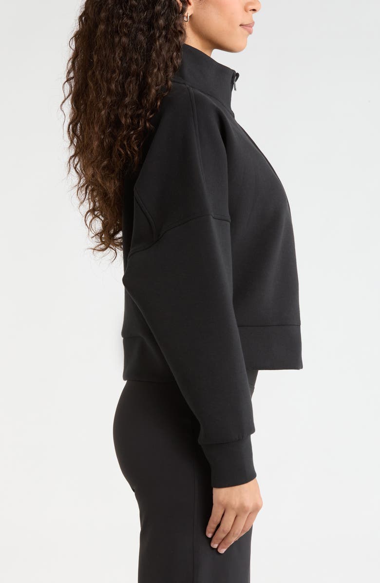 Zella Boxy Jacket, Alternate, color, Black