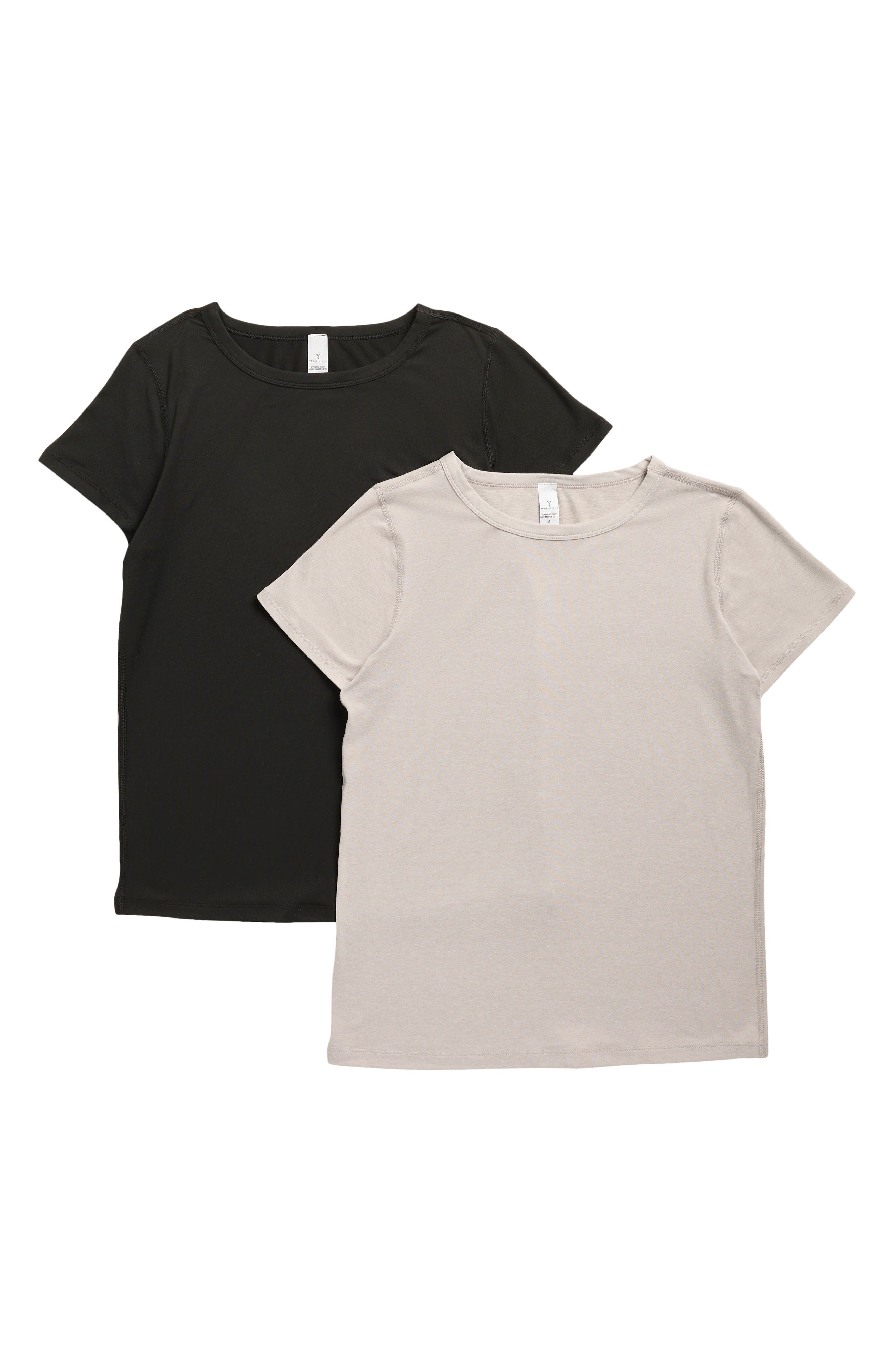 YOGALICIOUS Cationic Bare Essence 2-Pack Jersey T-Shirts