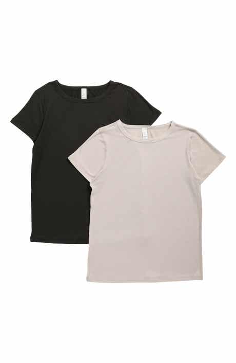 YOGALICIOUS Cationic Bare Essence 2-Pack Jersey T-Shirts