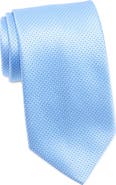 TOM BAINE Square Jacquard Tie