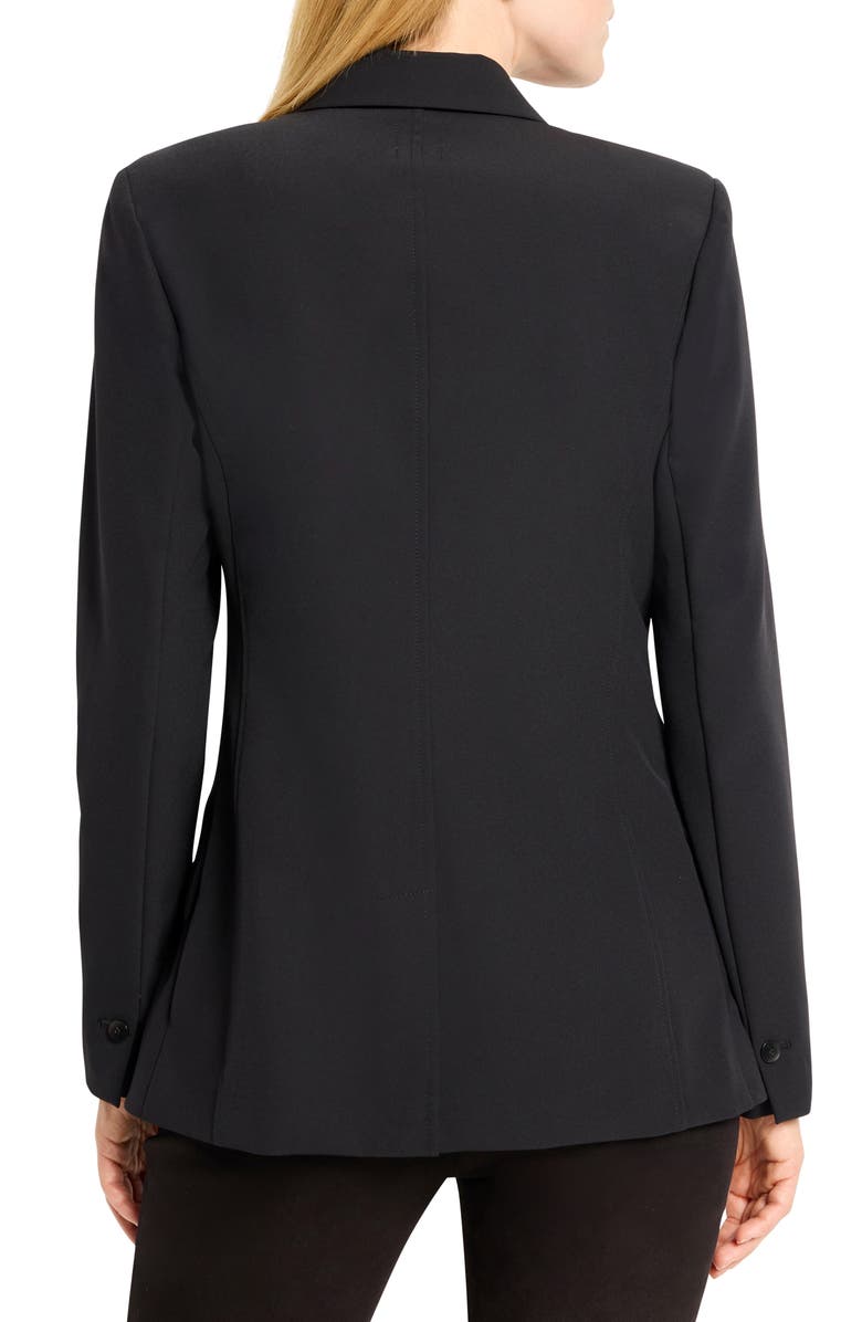 NIC+ZOE Contour Blazer, Alternate, color, Black Onyx