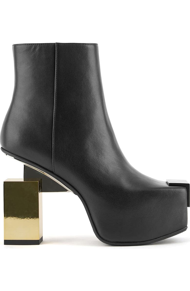 United Nude Cubist Bootie, Main, color, Black