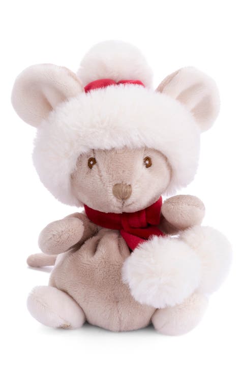 Kids' Baby Mousy Christmas Stuffed Animal