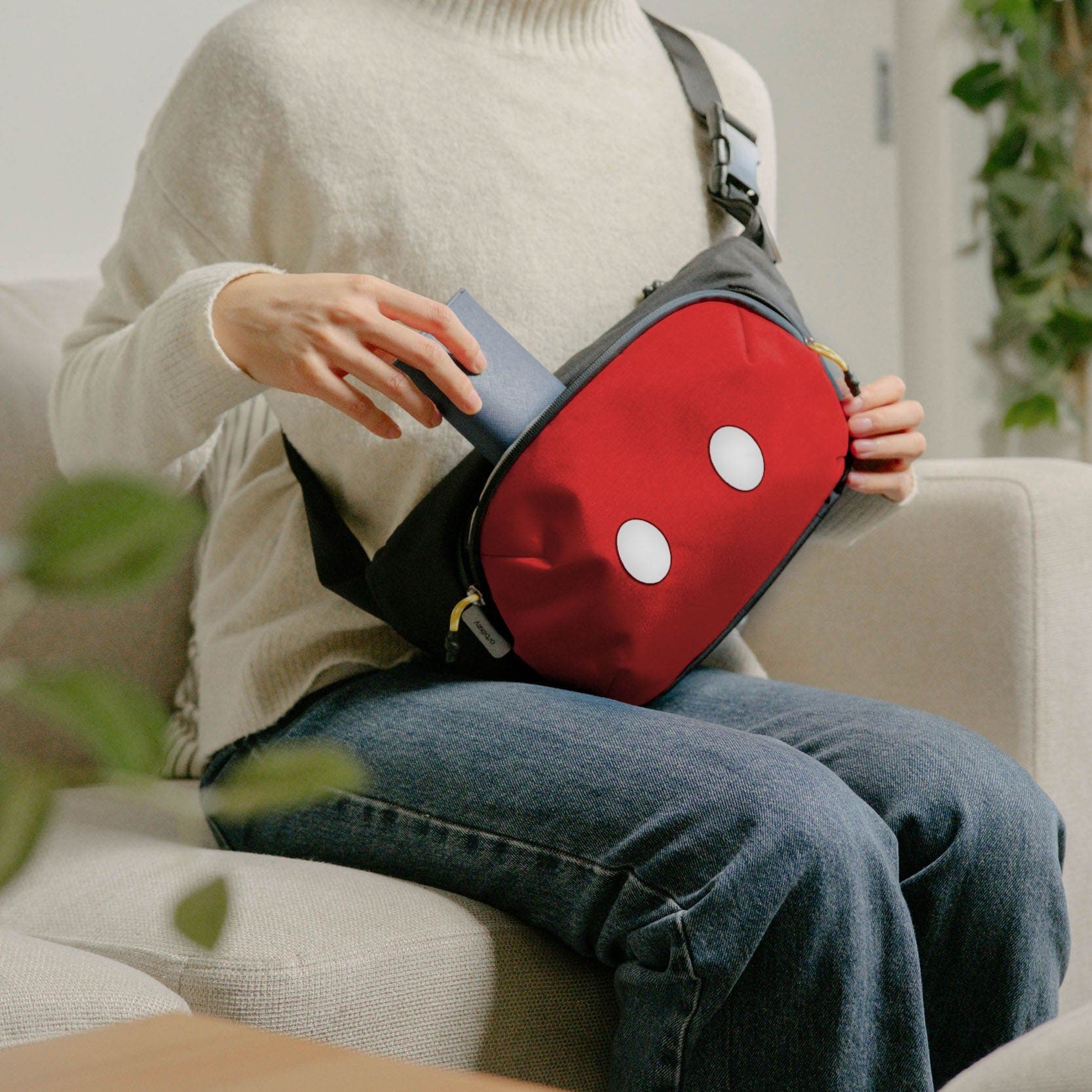 Disney Sling, Alternate, color, Mickey Mouse