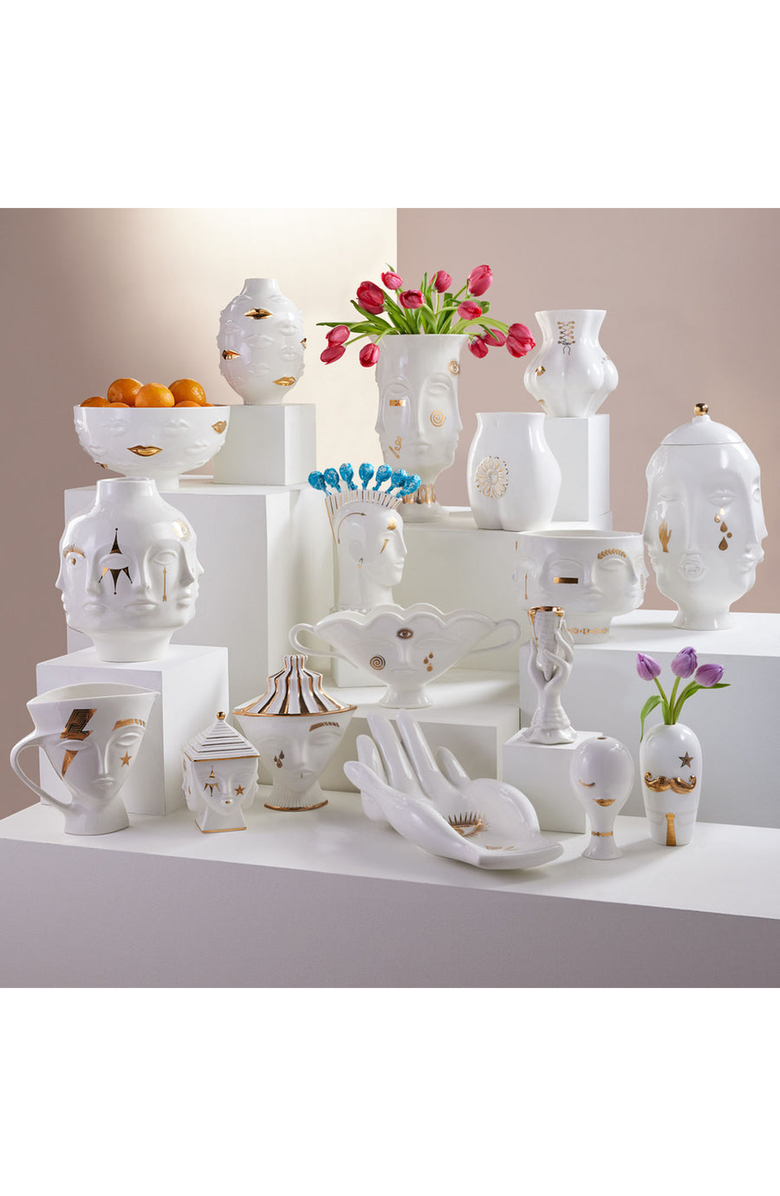 Jonathan Adler Gilded Dora Maar Decorative Bowl, Alternate, color, 