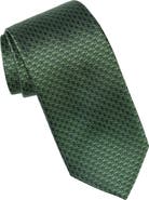 Elizabetta Brunelli - Extra Long Silk Jacquard Tie for Men