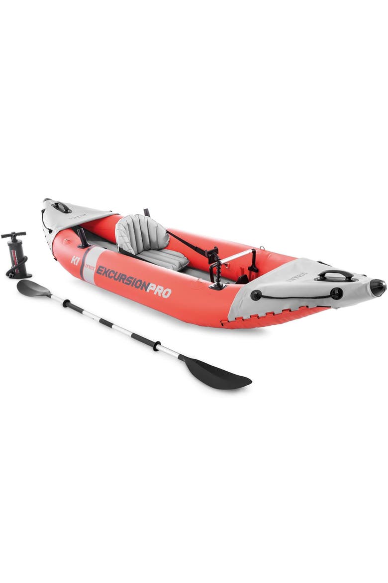 10 Foot Inflatable Kayak Set, Main, color, Multicolored