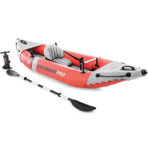 10 Foot Inflatable Kayak Set