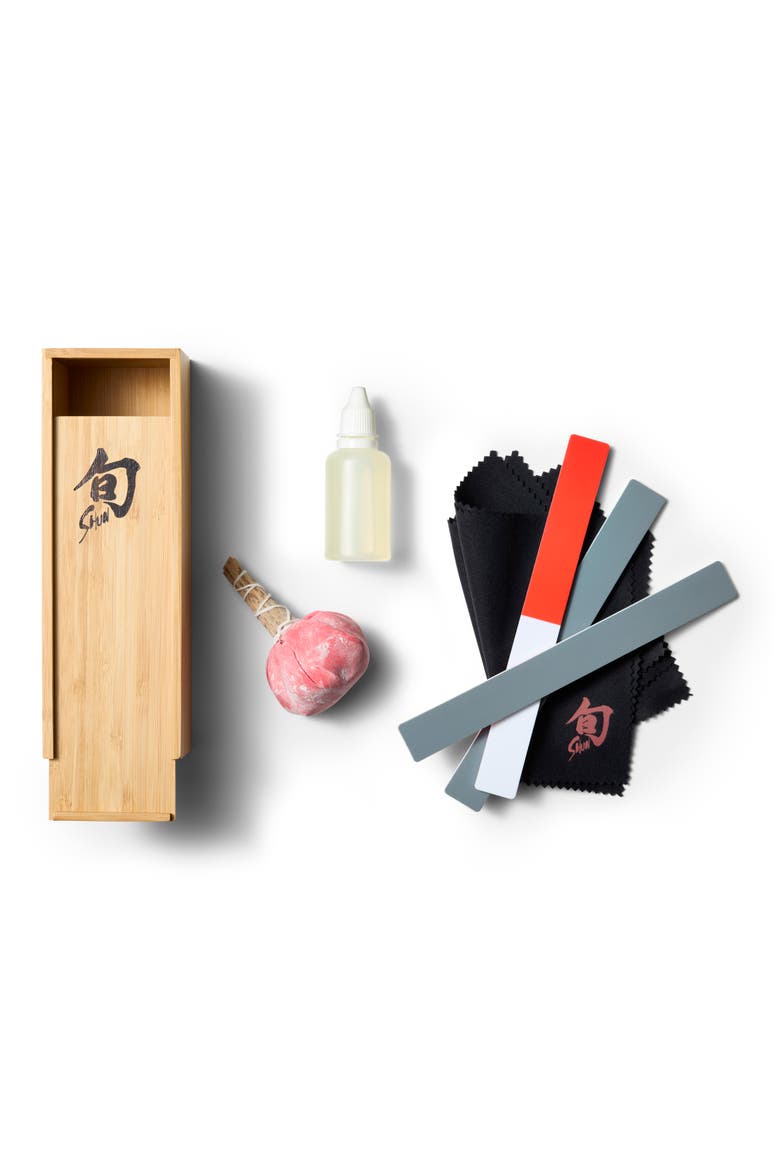 KNIFE CARE KIT, Main, color, BLACK