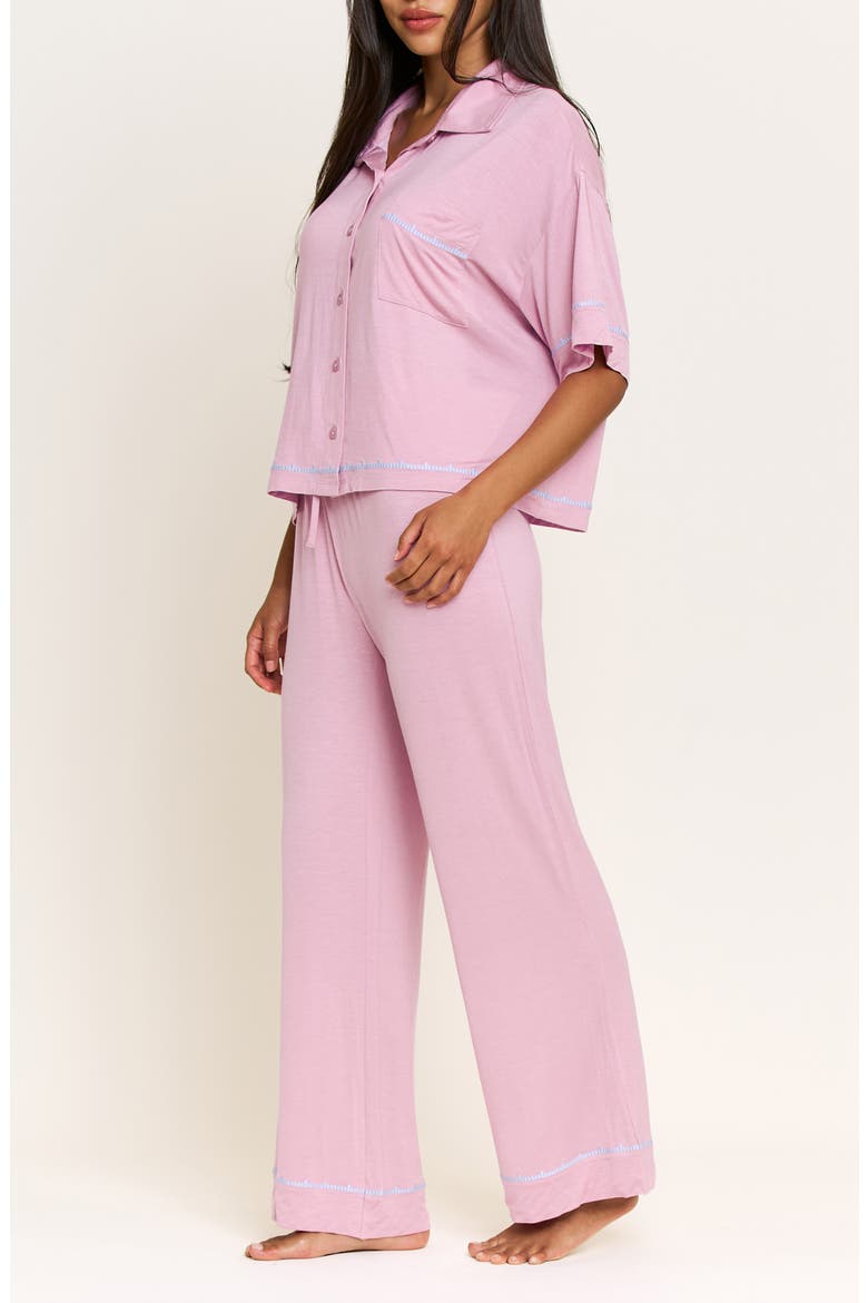 Sweet Solstice Pajamas, Alternate, color, IRIS BLOOM