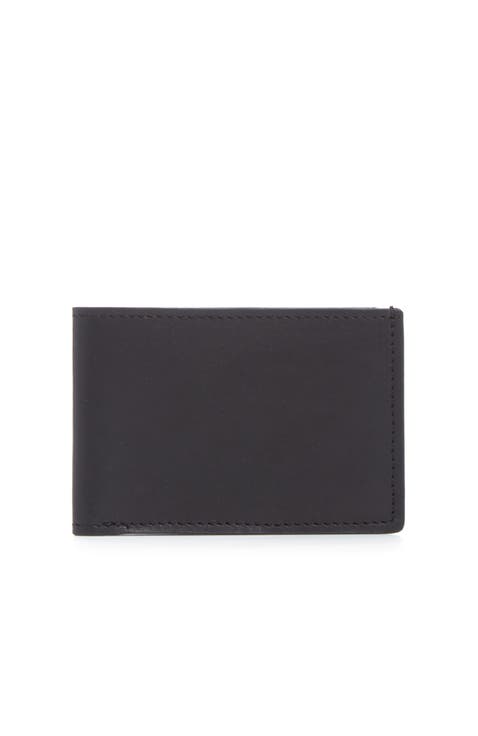 George Slim Leather Billfold
