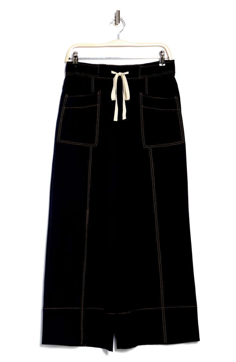 Adrianna Papell Stitched Wide Leg Pants, Alternate, color, 