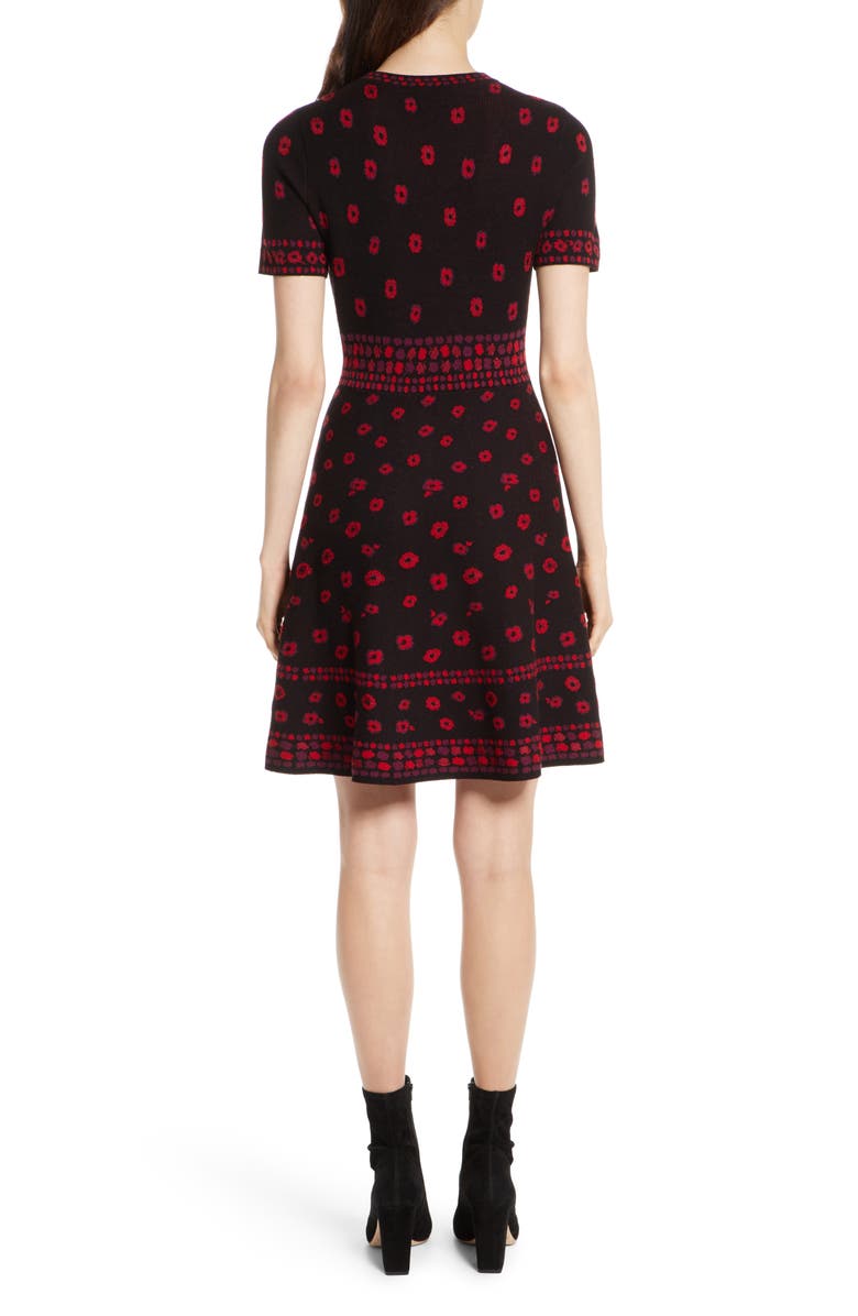 Kate Spade New York poppy sweater dress, Alternate, color, 